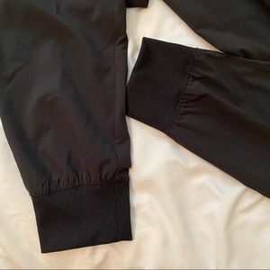 Danskin Black warm up pants.